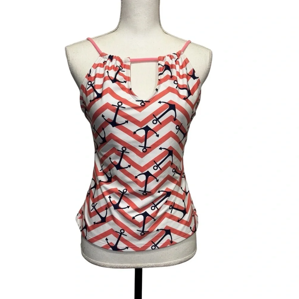 Swim Top, sz L - Picture 7 of 9